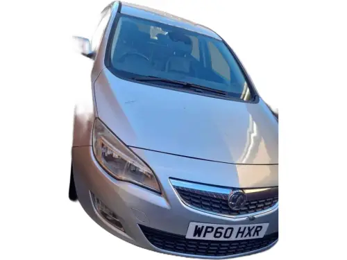 Vauxhall Astra WP60 HXR