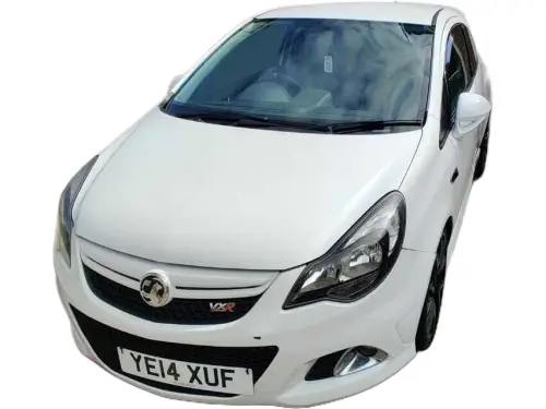 Vauxhall Corsa VXR YE14 XUF