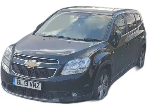 Chevrolet Orlando LTZ Vcdi BL13 VNZ
