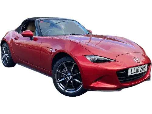 Mazda MX-5 Sport Nav LL18 ZKS