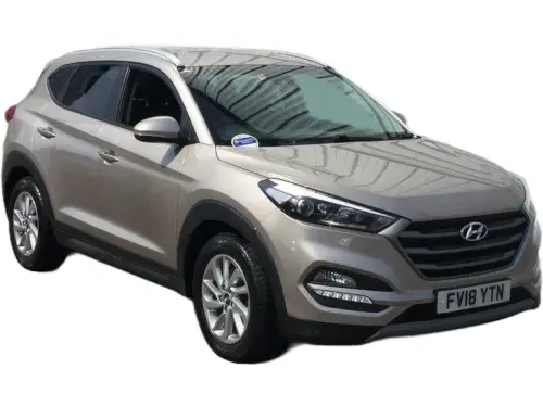 Hyundai Tucson SE B-Drive 2WD CRDi S-A FV18 YTN