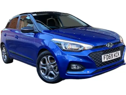 Hyundai I20 Play MPI FD69 KCK