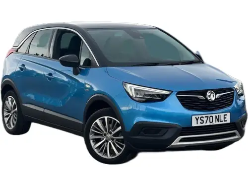 Vauxhall Crossland X Griffin Turbo Auto YS70 NLE