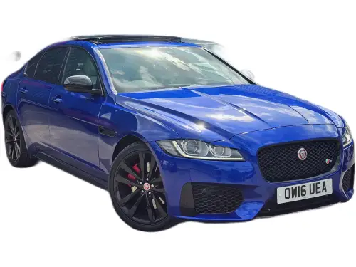 Jaguar XF OW16 UEA