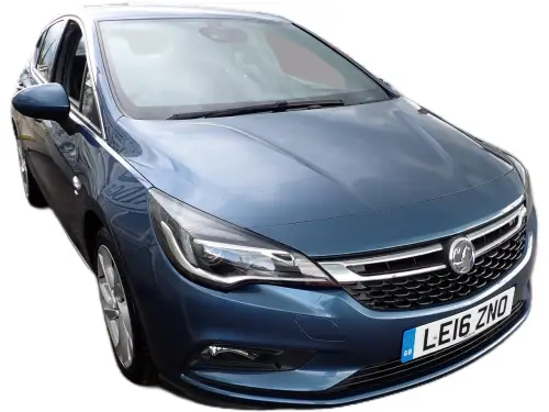 Vauxhall Astra LE16 ZNO