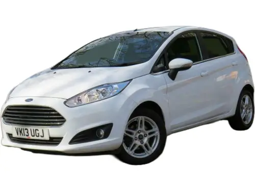 Ford Fiesta Zetec Auto VK13 UGJ
