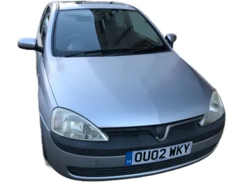 Vauxhall Corsa Comfort 16v OU02 WKY
