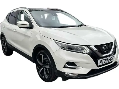 Nissan Qashqai MT20 EGZ
