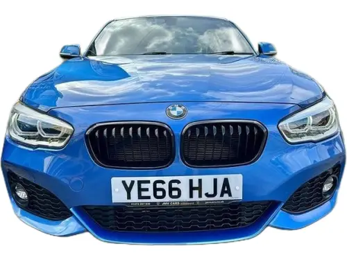 BMW 116d M Sport Auto YE66 HJA