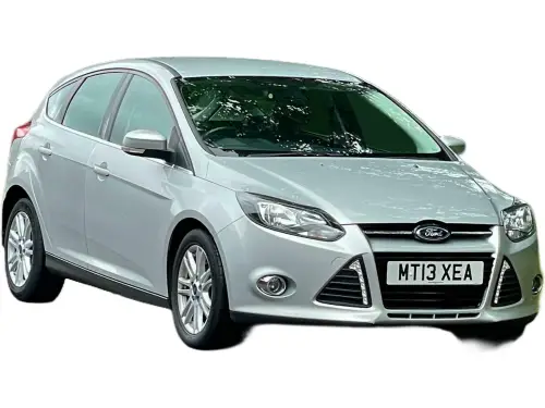 Ford Focus Titanium Turbo MT13 XEA