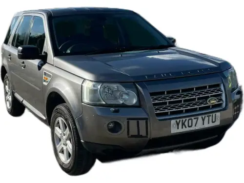 Land Rover Freelander GS TD4 YK07 YTU