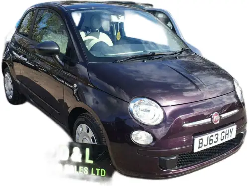 Fiat 500 POP RHD BJ63 GHY