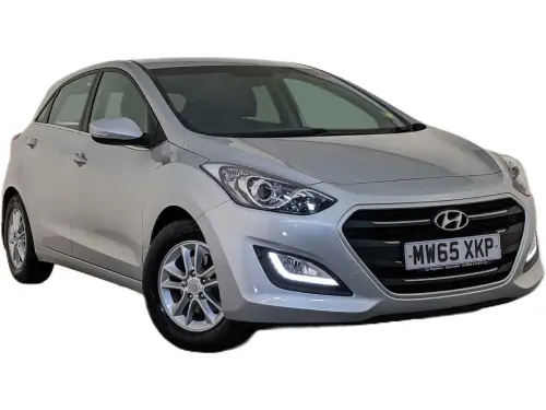 Hyundai I30 SE Nav Blue Drive CRDi MW65 XKP
