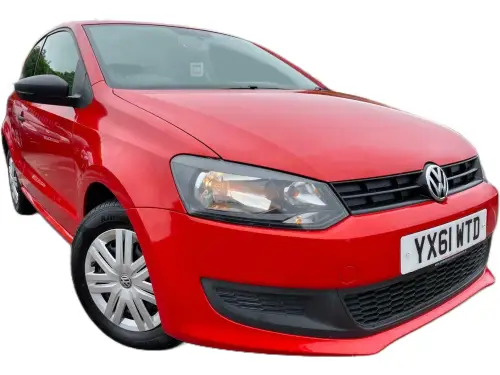 Volkswagen Polo S 60 YX61 WTD