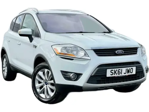 Ford Kuga Titanium TDCi 163 SK61 JWO