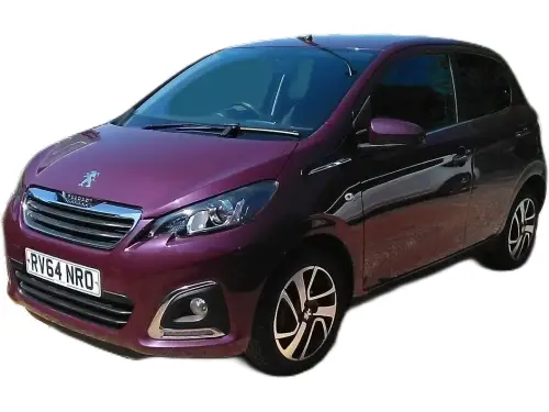 Peugeot 108 RV64 NRO