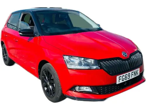 Škoda Fabia Colour Edition TSI FG69 FNK