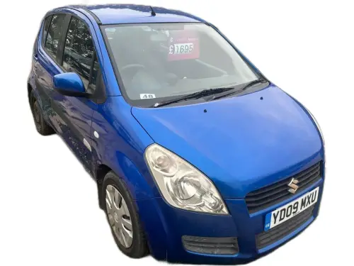 Suzuki Splash YD09 MXU