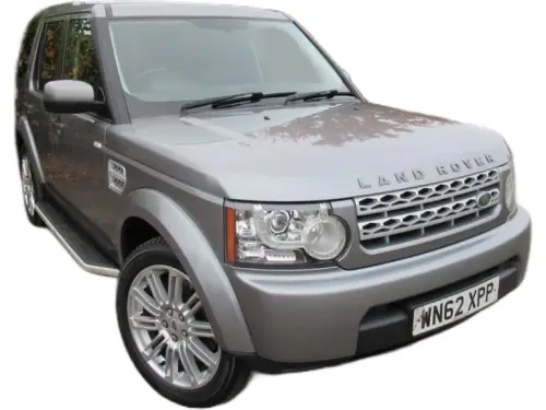 Land Rover Discovery WN62 XPP