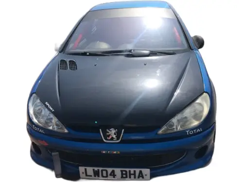 Peugeot 206 LW04 BHA