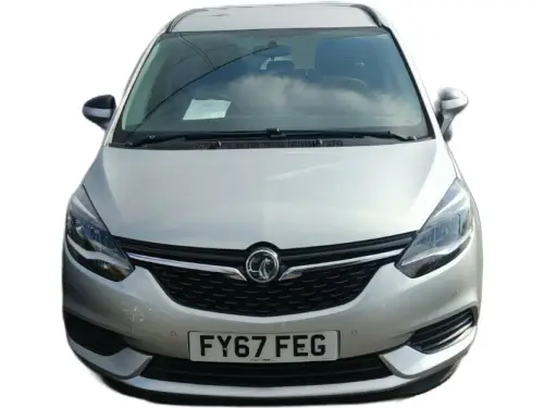 Vauxhall Zafira Tourer Design Turbo FY67 FEG