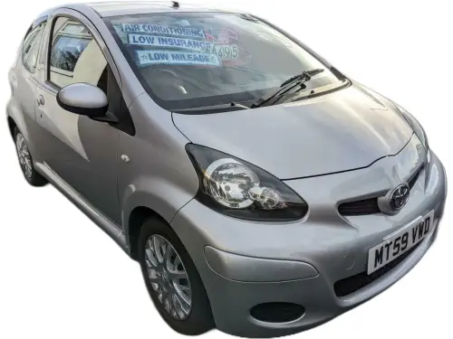 Toyota Aygo Platinum VVT-i MT59 VWD