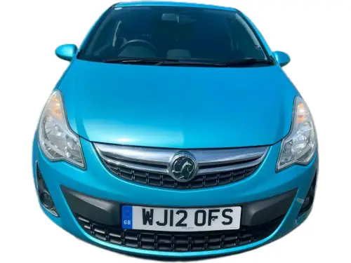 Vauxhall Corsa WJ12 OFS