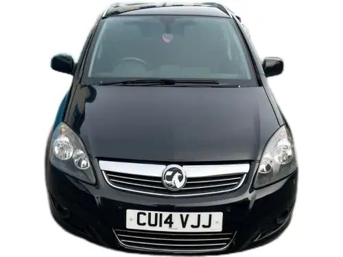Vauxhall Zafira CU14 VJJ