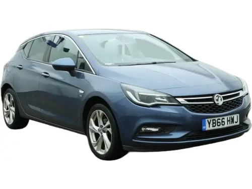 Vauxhall Astra YB66 HWJ