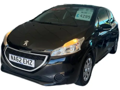 Peugeot 208 NA62 EHZ