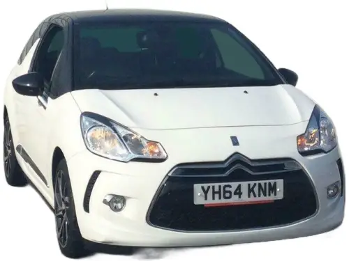 Citroën DS3 Dstyle + E-HDi YH64 KNM