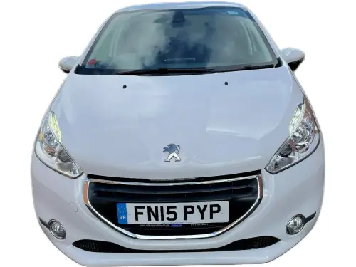 Peugeot 208 Allure E-HDi FN15 PYP