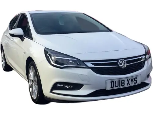 Vauxhall Astra DU18 XYS