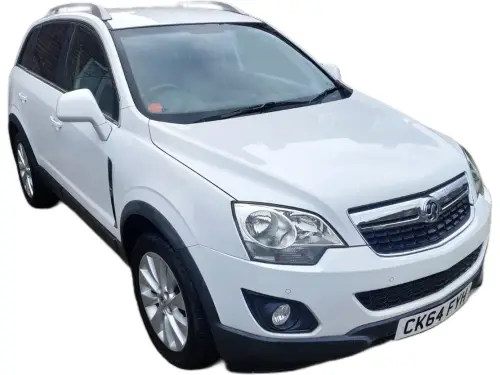 Vauxhall Adam CK64 FYM