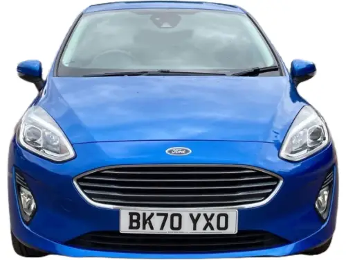 Ford Fiesta BK70 YXO