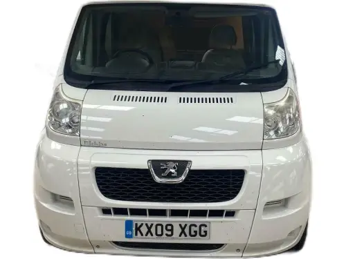 Peugeot Boxer 335 MWB KX09 XGG