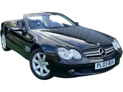 Mercedes-Benz SL PL03 BGV