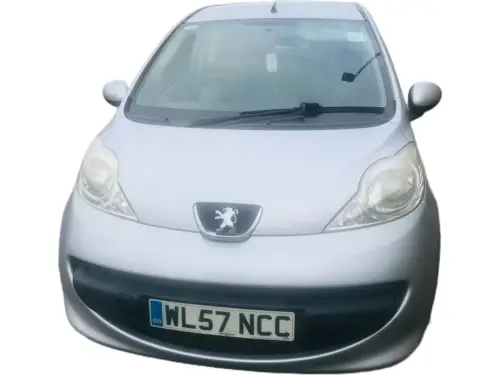 Peugeot 107 WL57 NCC