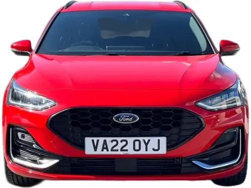Ford Focus ST-Line Vignale MHEV VA22 OYJ