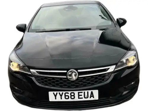 Vauxhall Astra SRi Turbo YY68 EUA