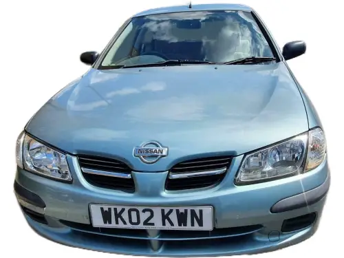 Nissan Almera E Auto WK02 KWN