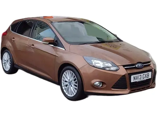 Ford Focus Zetec Turbo NV13 GXB