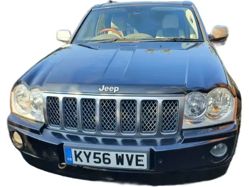 Jeep G-Cherokee Overland CRD A KY56 WVE