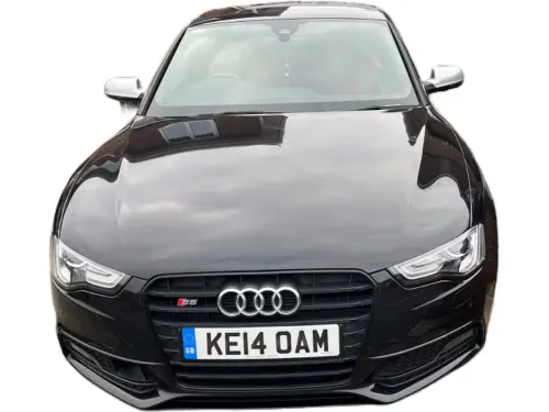 Audi S5 S Line Black ED TFSI Quat A KE14 OAM
