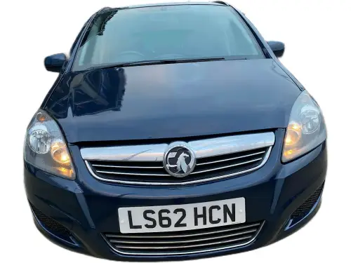 Vauxhall Zafira Exclusiv LS62 HCN