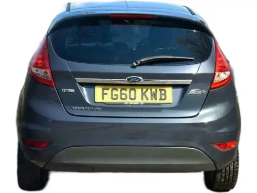 Ford Fiesta Titanium TDCi 70 FG60 KWB