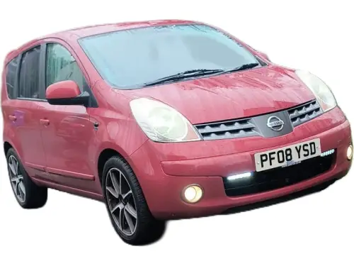 Nissan Note PF08 YSD