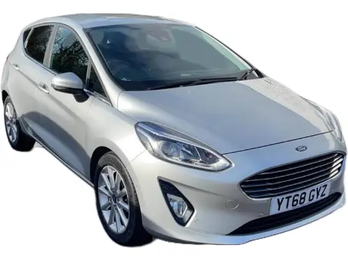 Ford Fiesta YT68 GYZ
