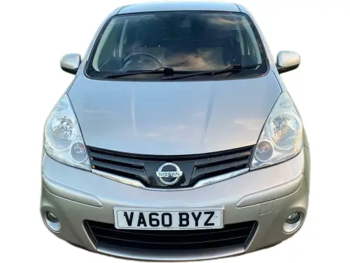 Nissan Note N-TEC dCi VA60 BYZ