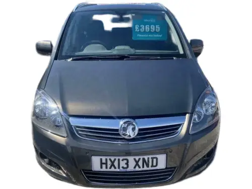 Vauxhall Zafira Design Nav CDTi Ecoflex HX13 XND
